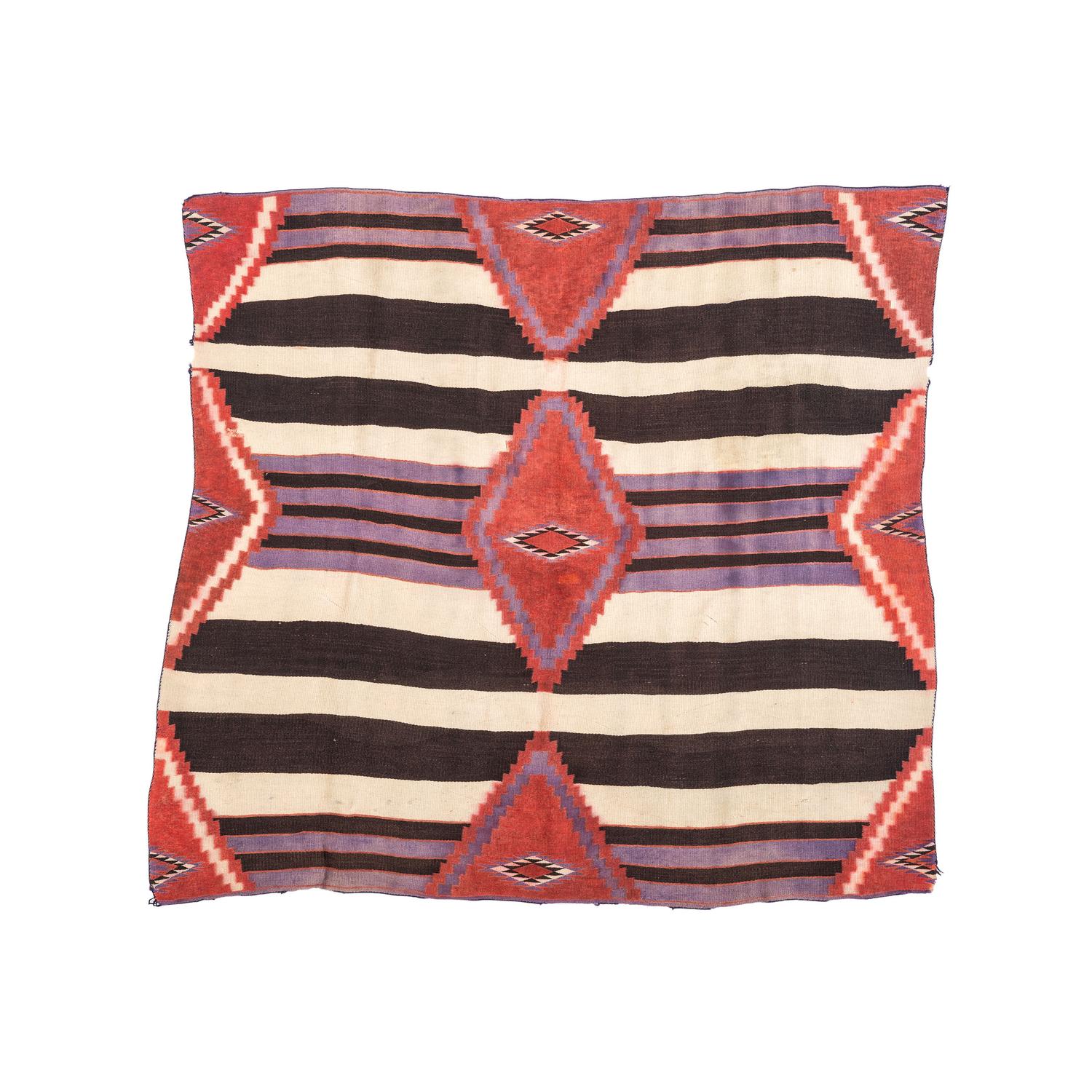 Navajo Third Phase Germantown Weaving / Rug