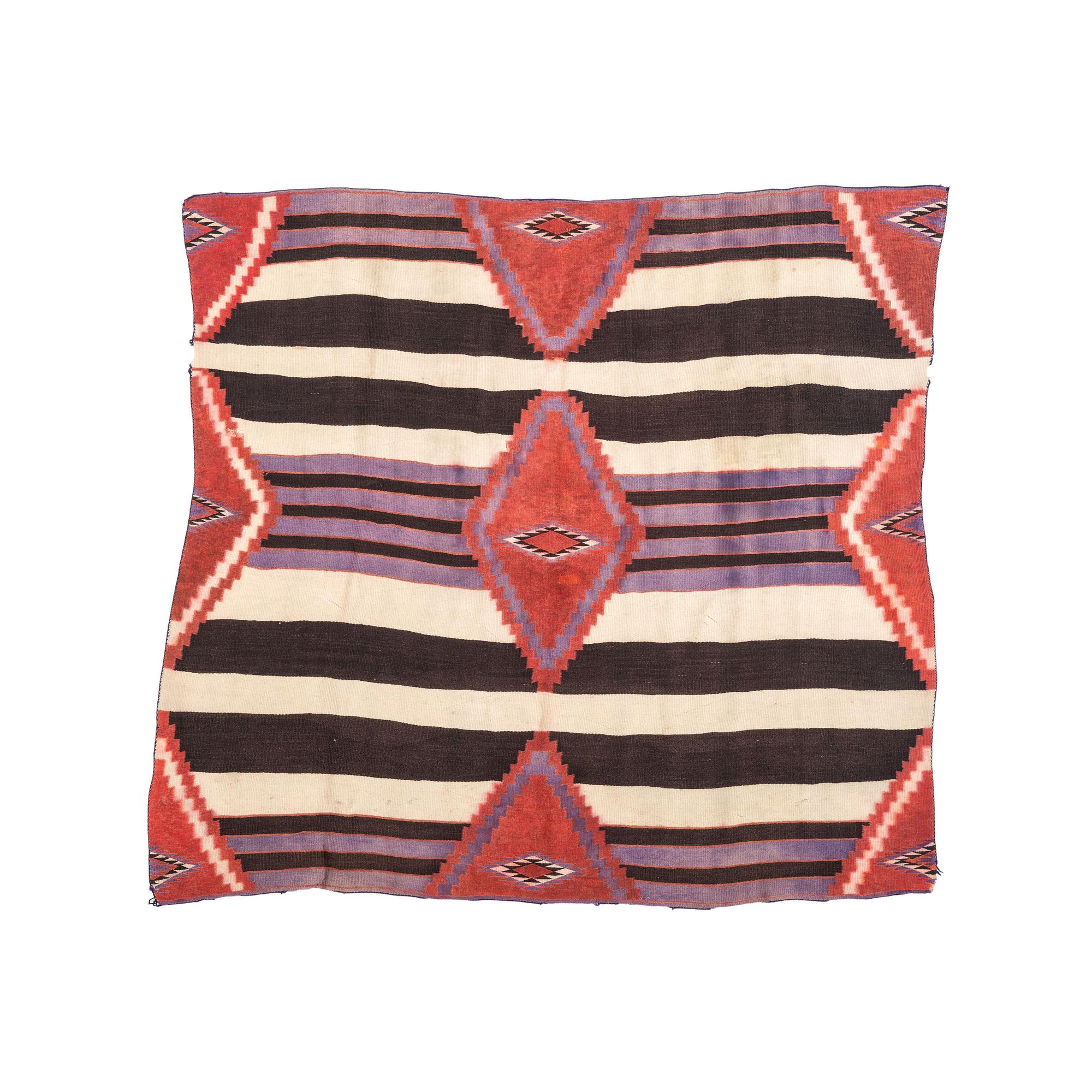 Navajo Third Phase Germantown Weaving / Rug