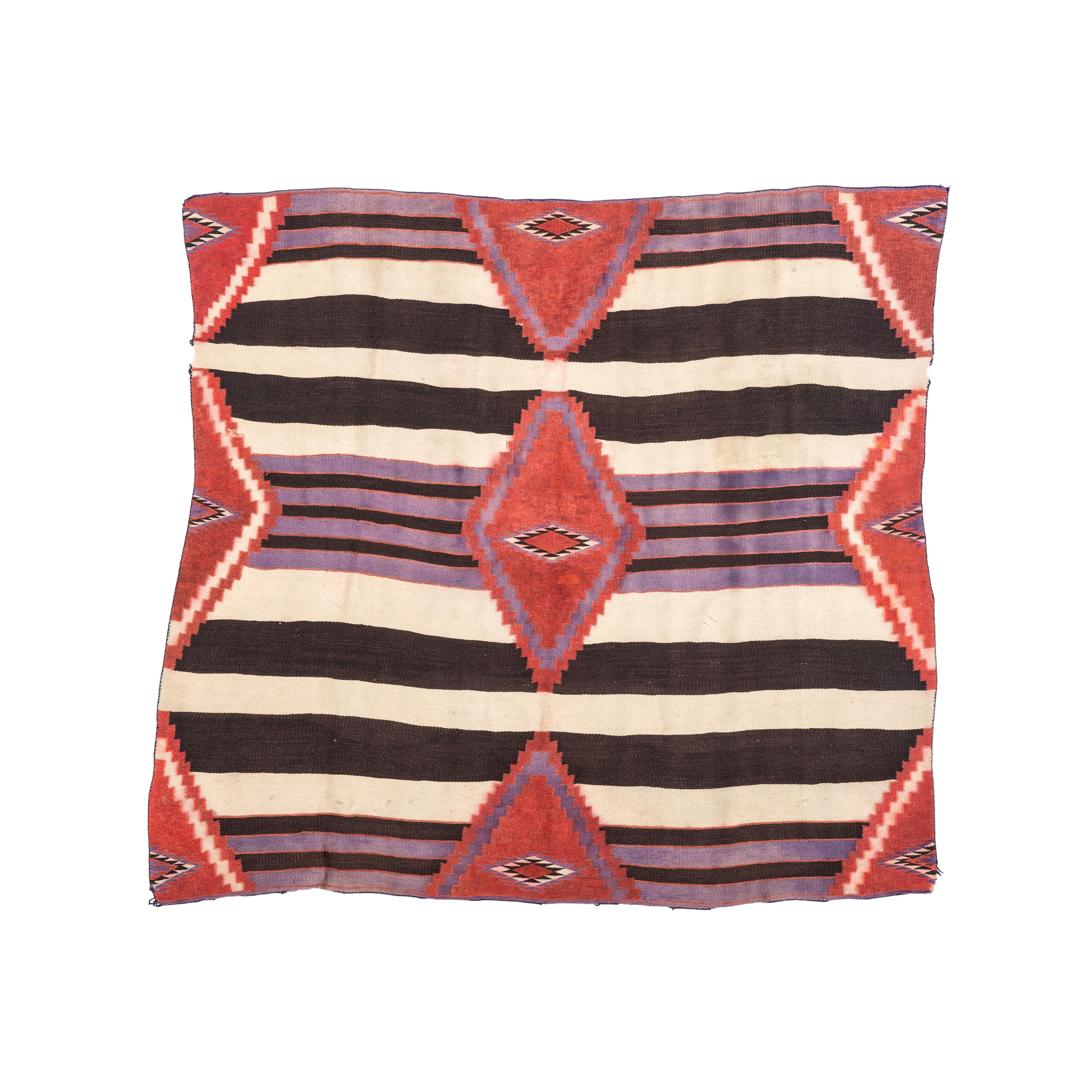 Navajo Third Phase Germantown Weaving / Rug