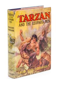 BURROUGHS, EDGAR RICE. Tarzan and the Leopard Men. Tarzana, CA, 1935. First edition.