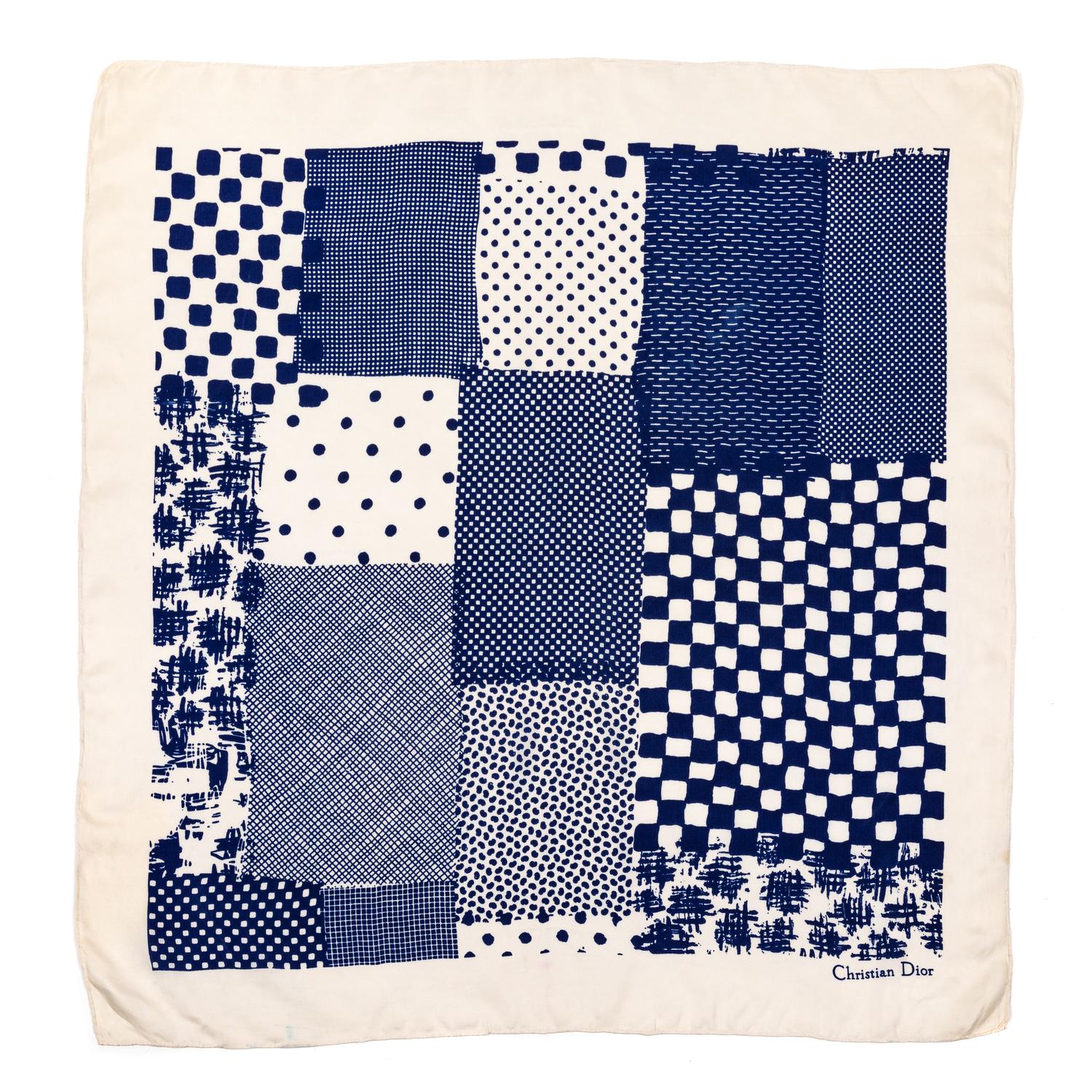 Christian Dior Scarf, 1970-80s