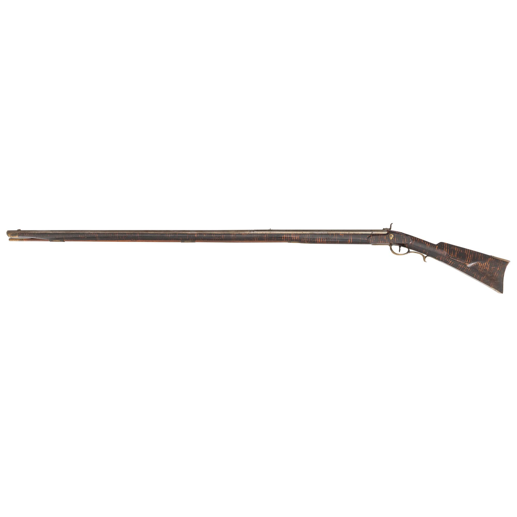 Percussion Trade Gun by H.E. Leman