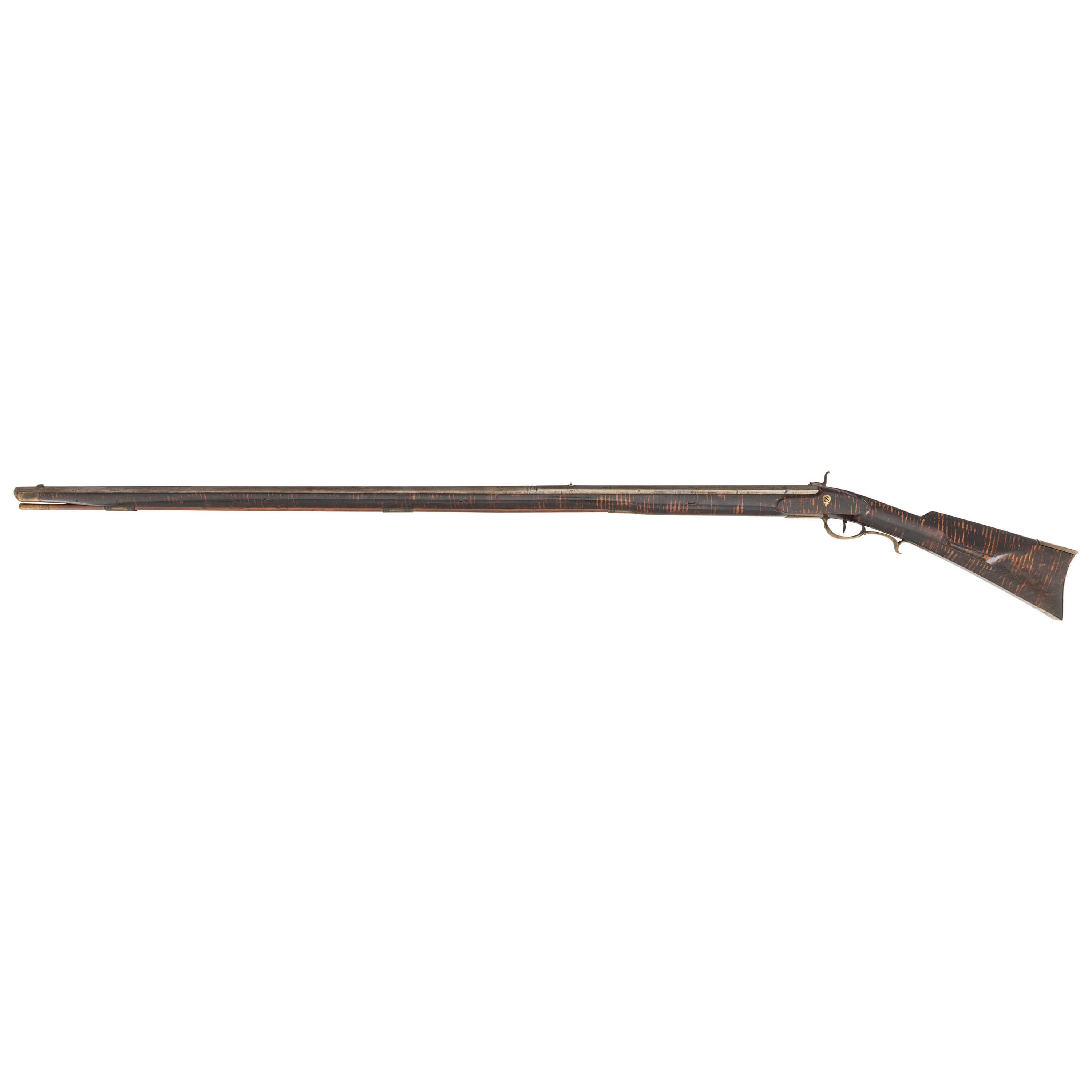 Percussion Trade Gun by H.E. Leman