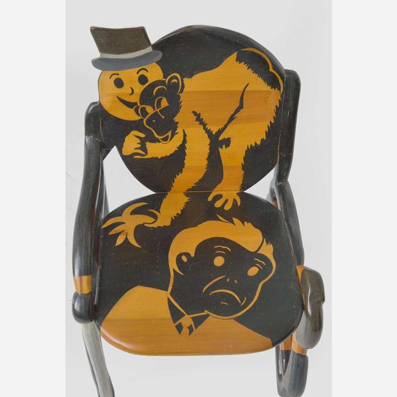 Michael Peed (American, b. 1945) Chair, USA, 1985