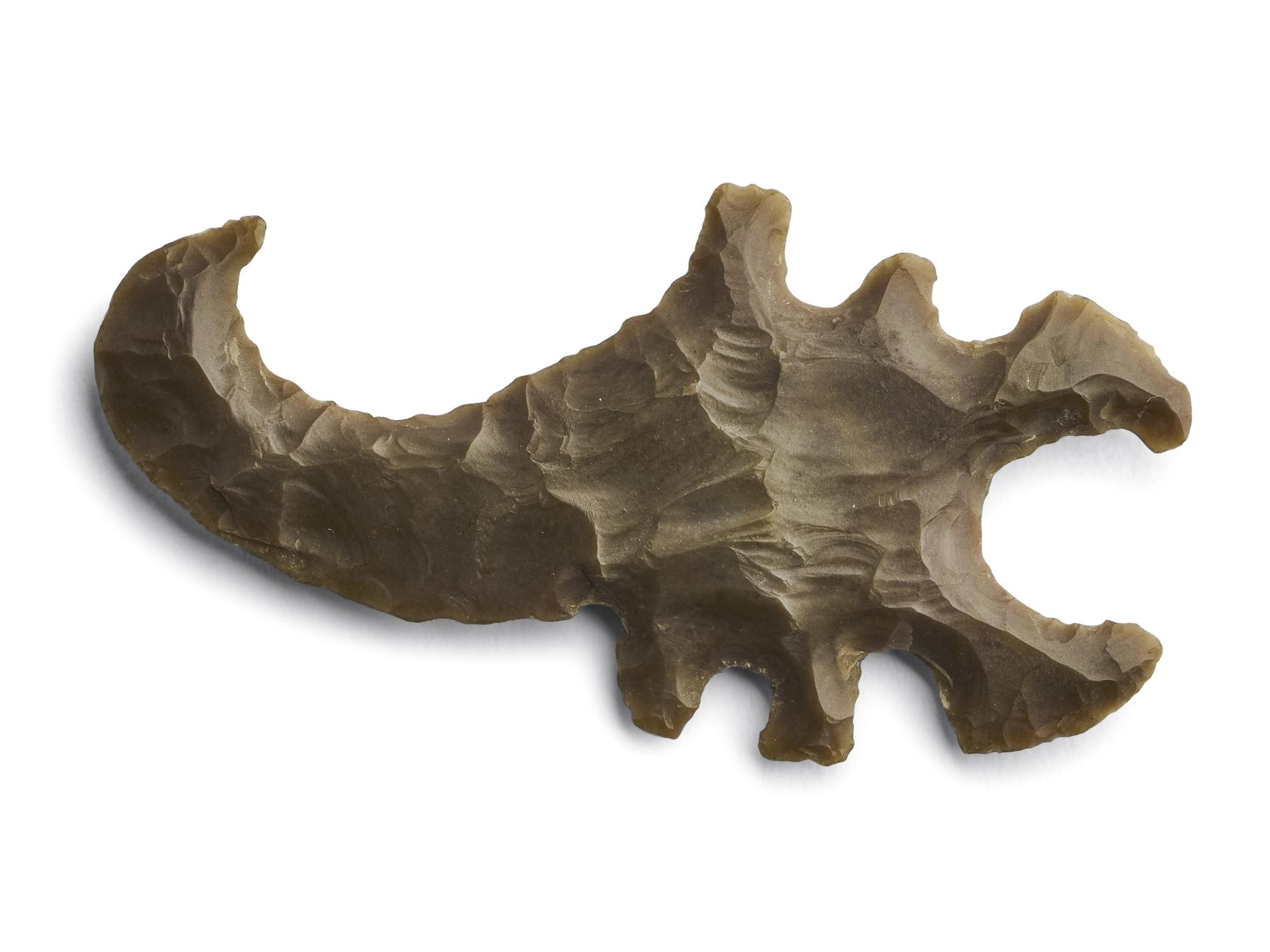 A Maya Eccentric Flint