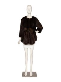 J. Mendel Knit Jacket with Belt, 2000s