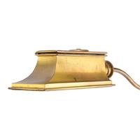 A Pair of Brass Telescopic Floor Lamps