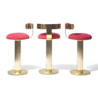 Designs for Leisure 20th Century — Set of 3 bar stools