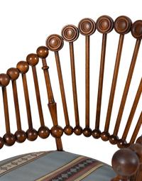 An Attributed George Hunzinger Lollipop Chair