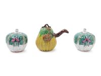Three Chinese Porcelain Articles