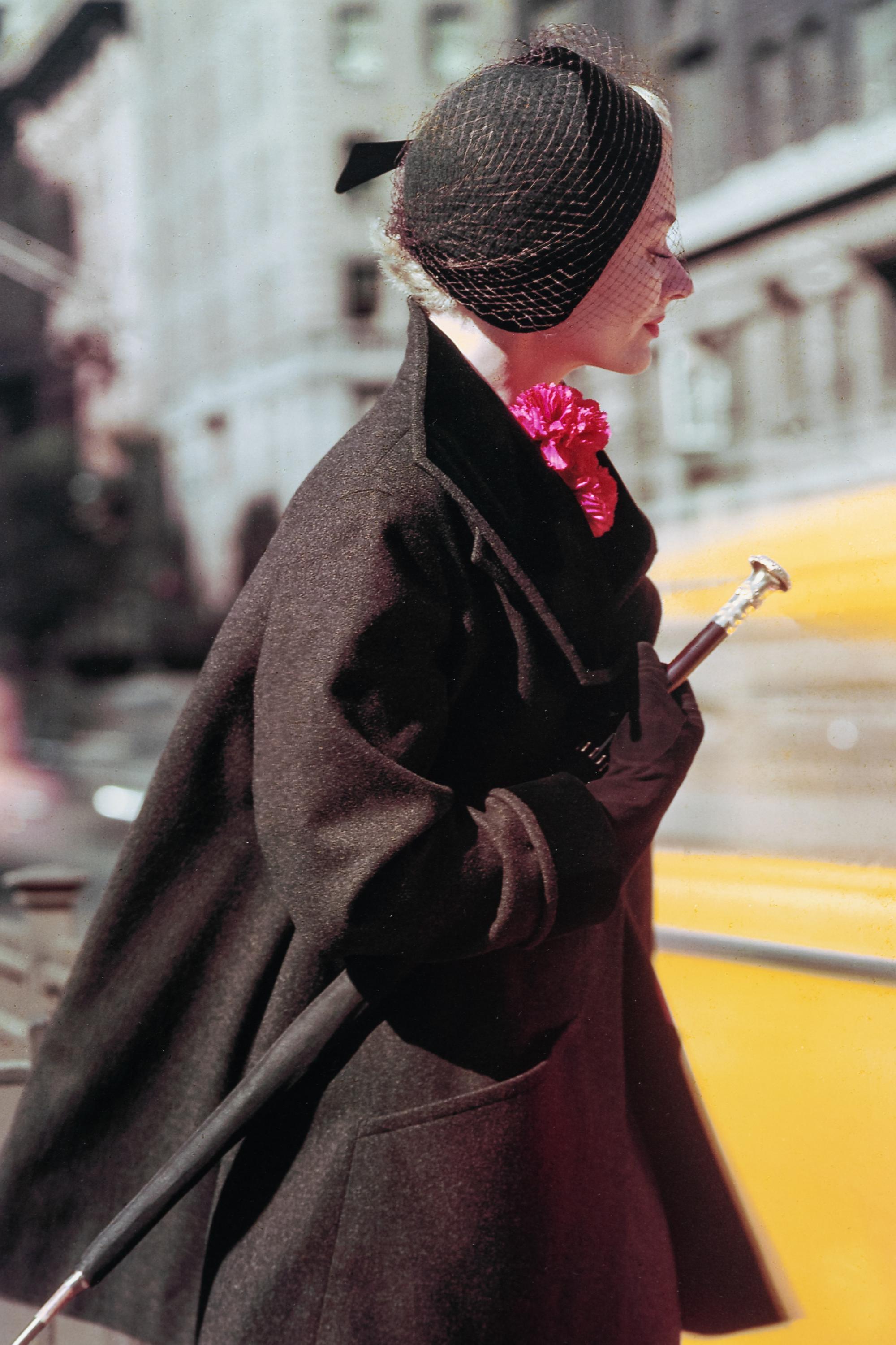 Norman Parkinson (1913-1990) Lisa Fonssagrives for "Vogue," New York, 1949