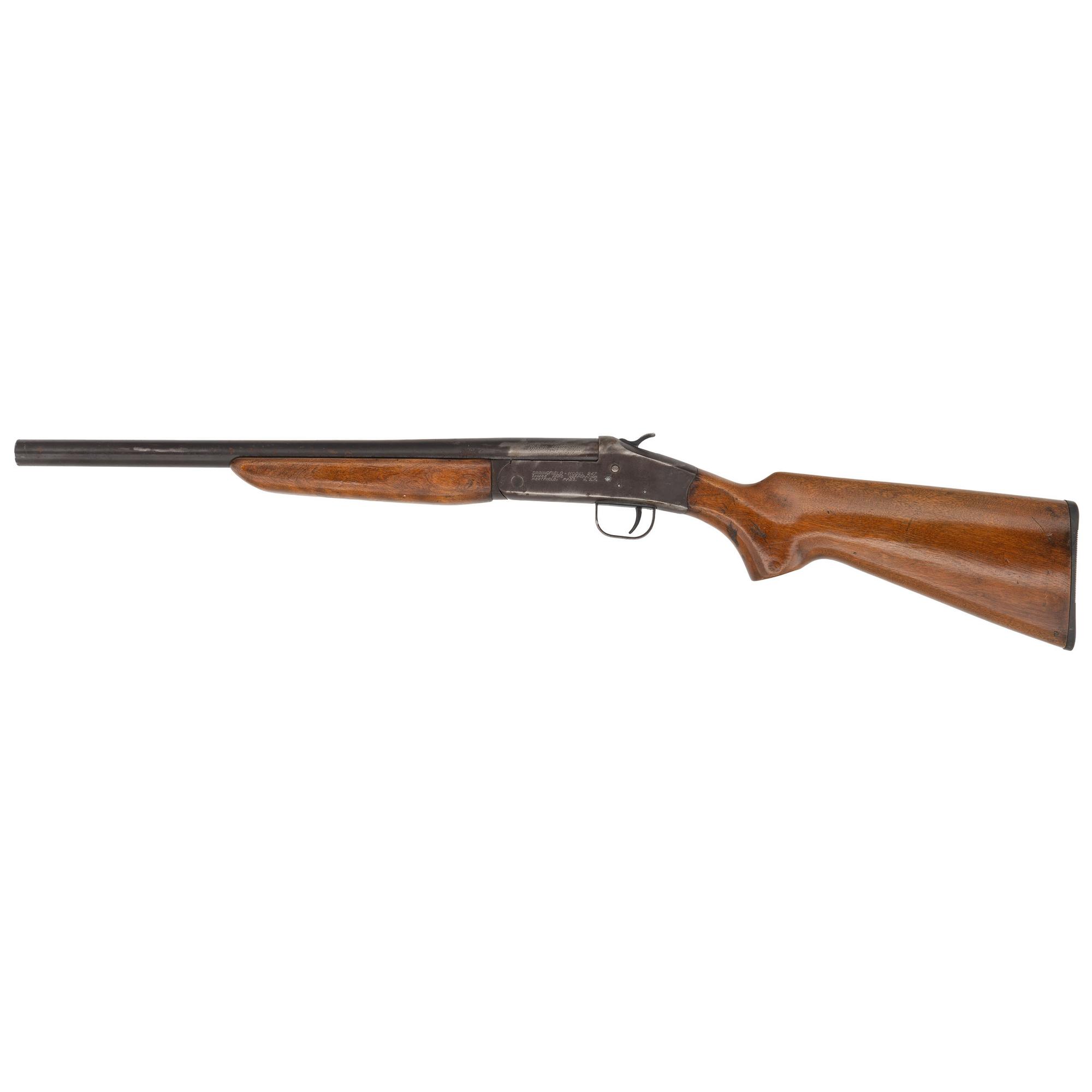 **Springfield 12 Gauge Single Shot