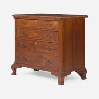 A Chippendale walnut chest of drawers Probably Philadelphia, PA, circa 1770