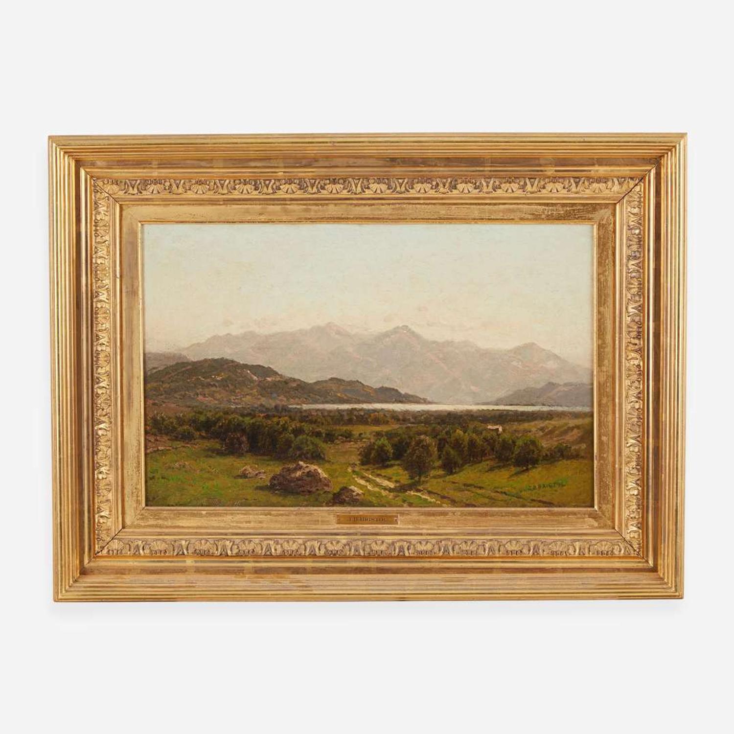John Bunyan Bristol (American, 1826–1909) Summer Pastures