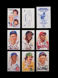 A Complete Run of 1980-2002 Series One Through Fifteen Perez-Steele Baseball Hall of Fame Post Cards