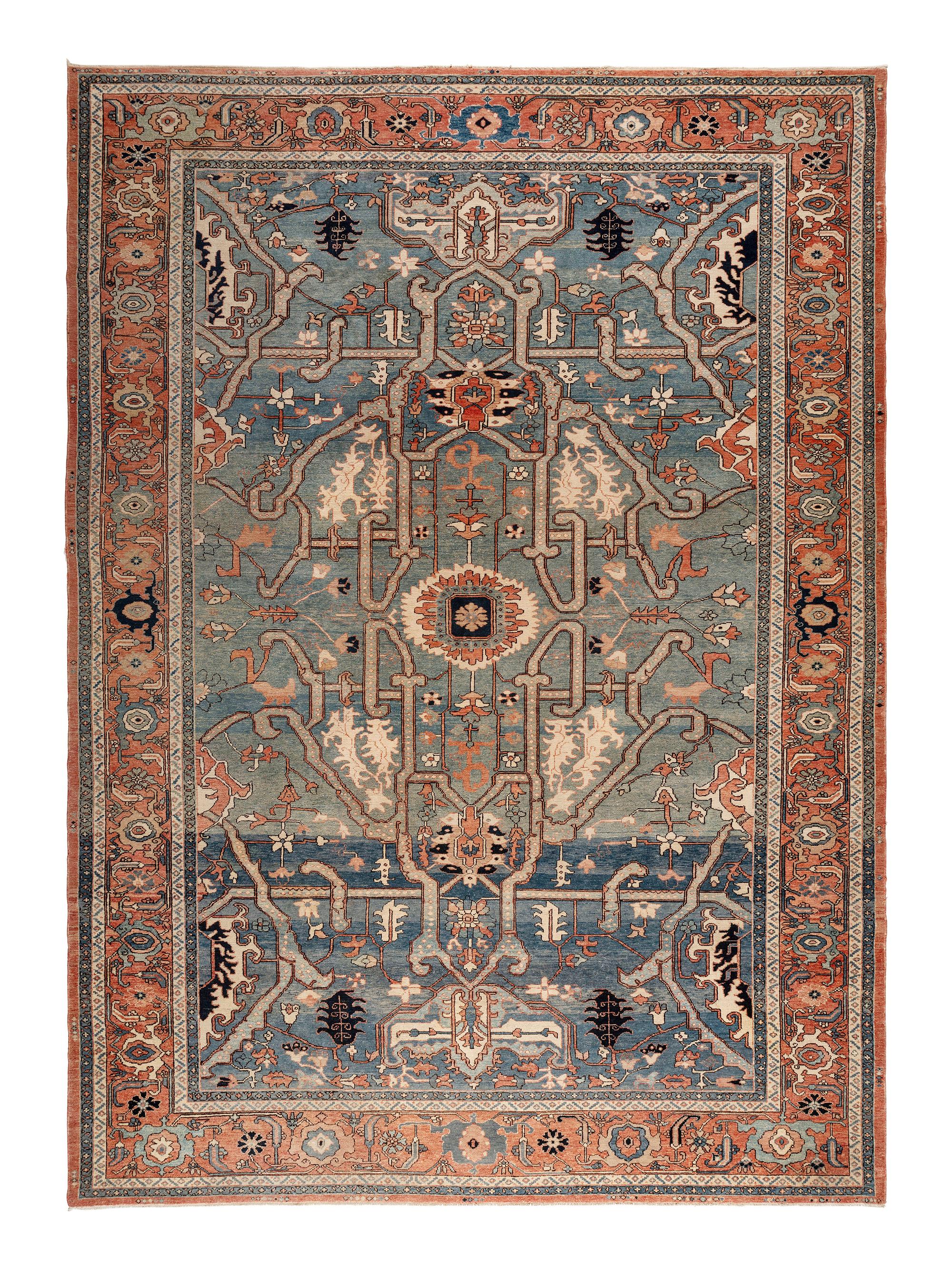 An Egyptian Wool Rug