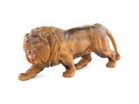 A Carved Tiger's Eye Lion