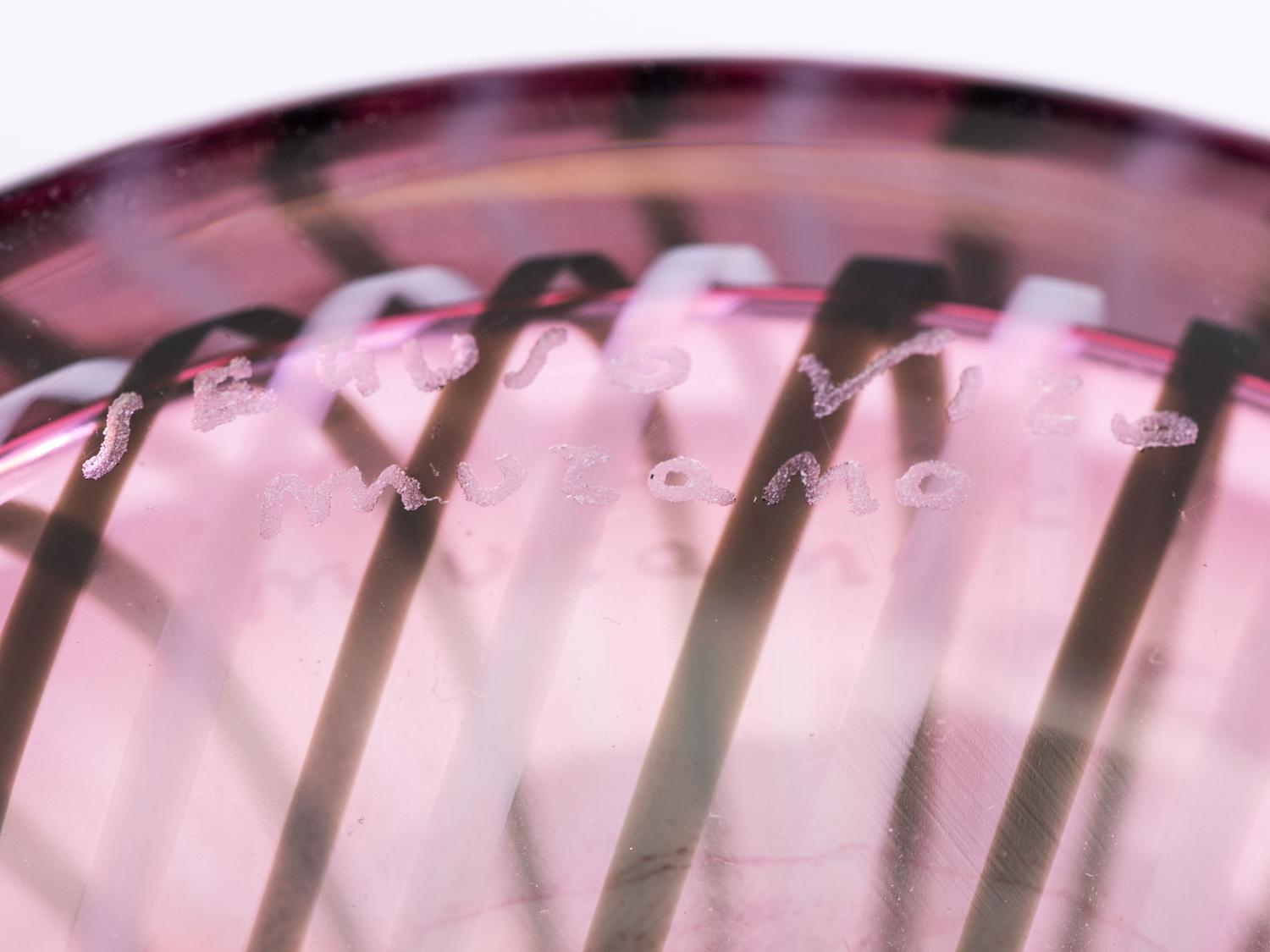 Three Art Glass Vessels