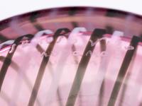 Three Art Glass Vessels
