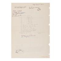 [Soviet Union]. Stalin, Joseph (1878-1953). Typed document signed ("J. Stalin") as leader of the Soviet Union, Moscow, 26 November 1941.