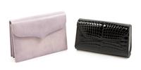 Two Vintage Bags, Made in Italy, 1950-70s