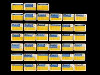 A Group of 1964 Topps Giants and 1970 Topps Super Baseball Card Near Sets