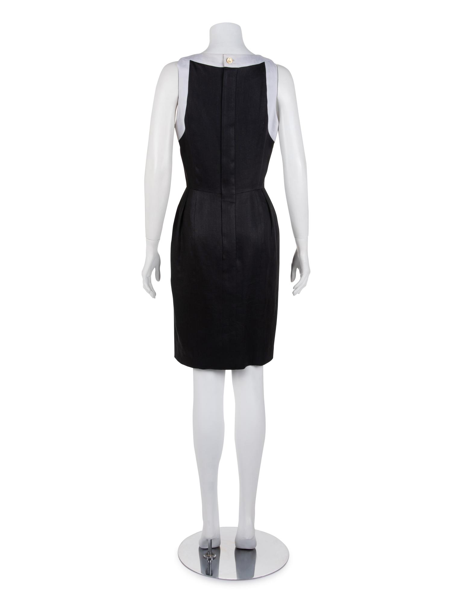 Chanel Linen Dress and Jacket Ensemble, 1990s