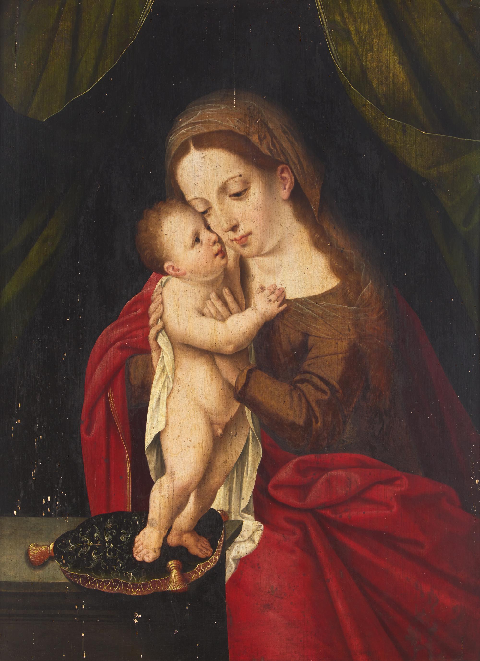 Virgin and Child