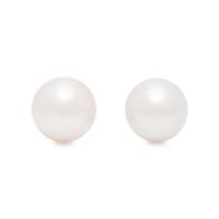 CULTURED SOUTH SEA PEARL STUD EARRINGS