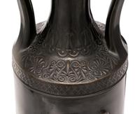 A Pair of Attic Style Bronze Vases