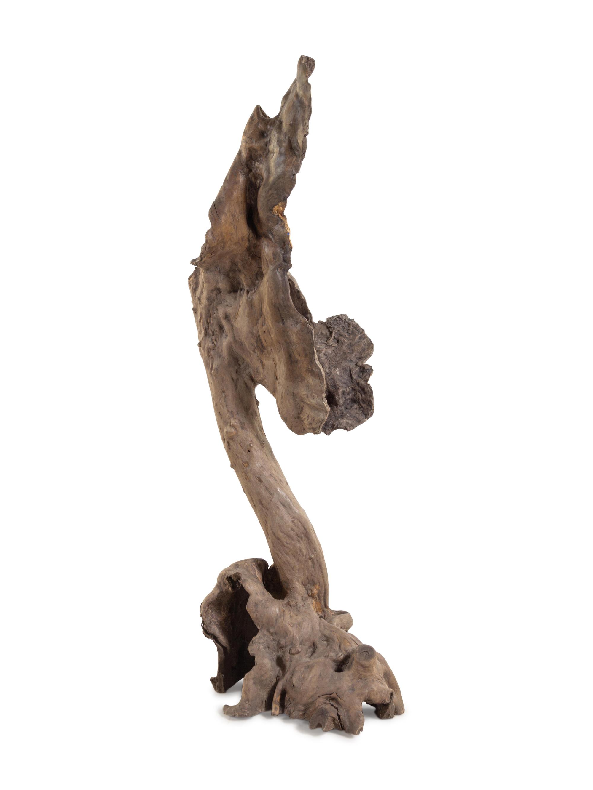 A Chinese Wood Scholar's Object