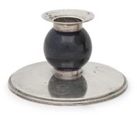 A Tiffany and Co. Silver and Enamel Table Garniture