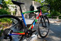 Odili Donald Odita (Nigerian-American, b. 1966) — Cannondale Synapse Carbon 4