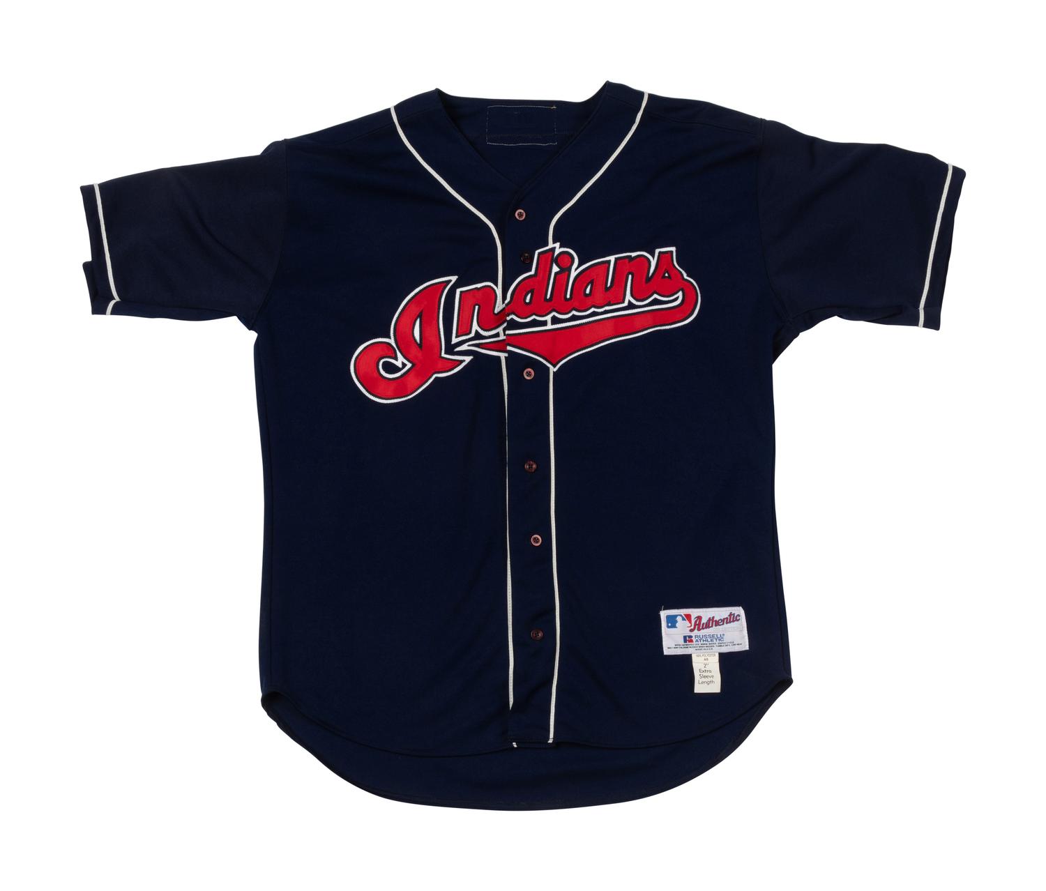 A Group of 7 Game Issued Baseball Jerseys (Including Signed)