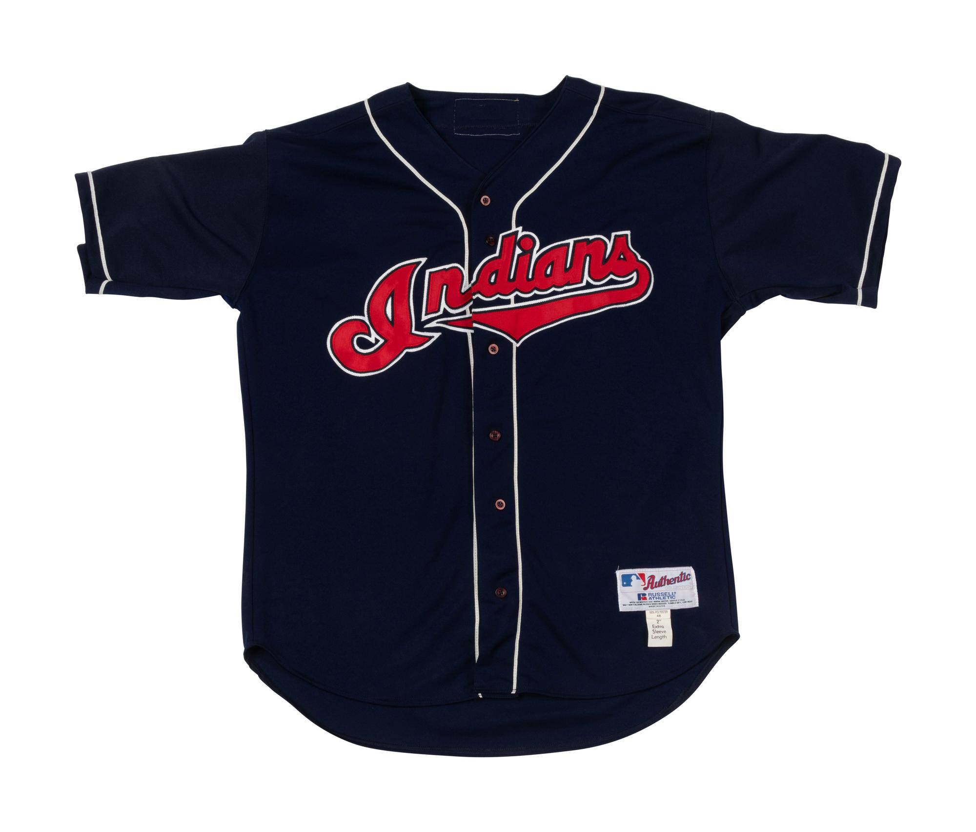 A Group of 7 Game Issued Baseball Jerseys (Including Signed)