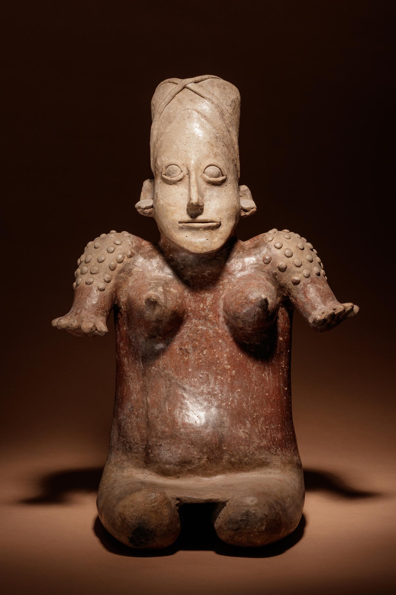A Jalisco Terracotta Female Figure