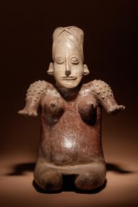 A Jalisco Terracotta Female Figure