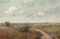 A Road to the Sea (Shinnecock Bay) , c. 1902