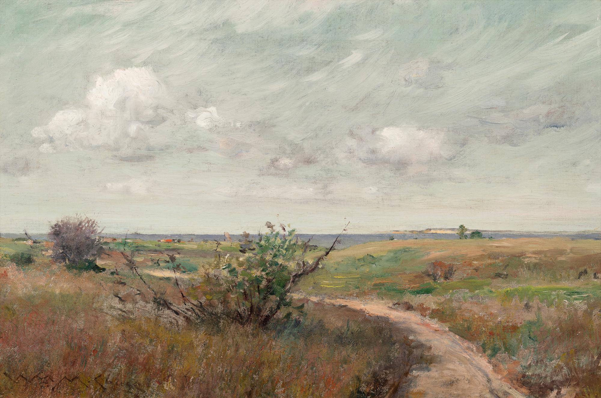 A Road to the Sea (Shinnecock Bay) , c. 1902