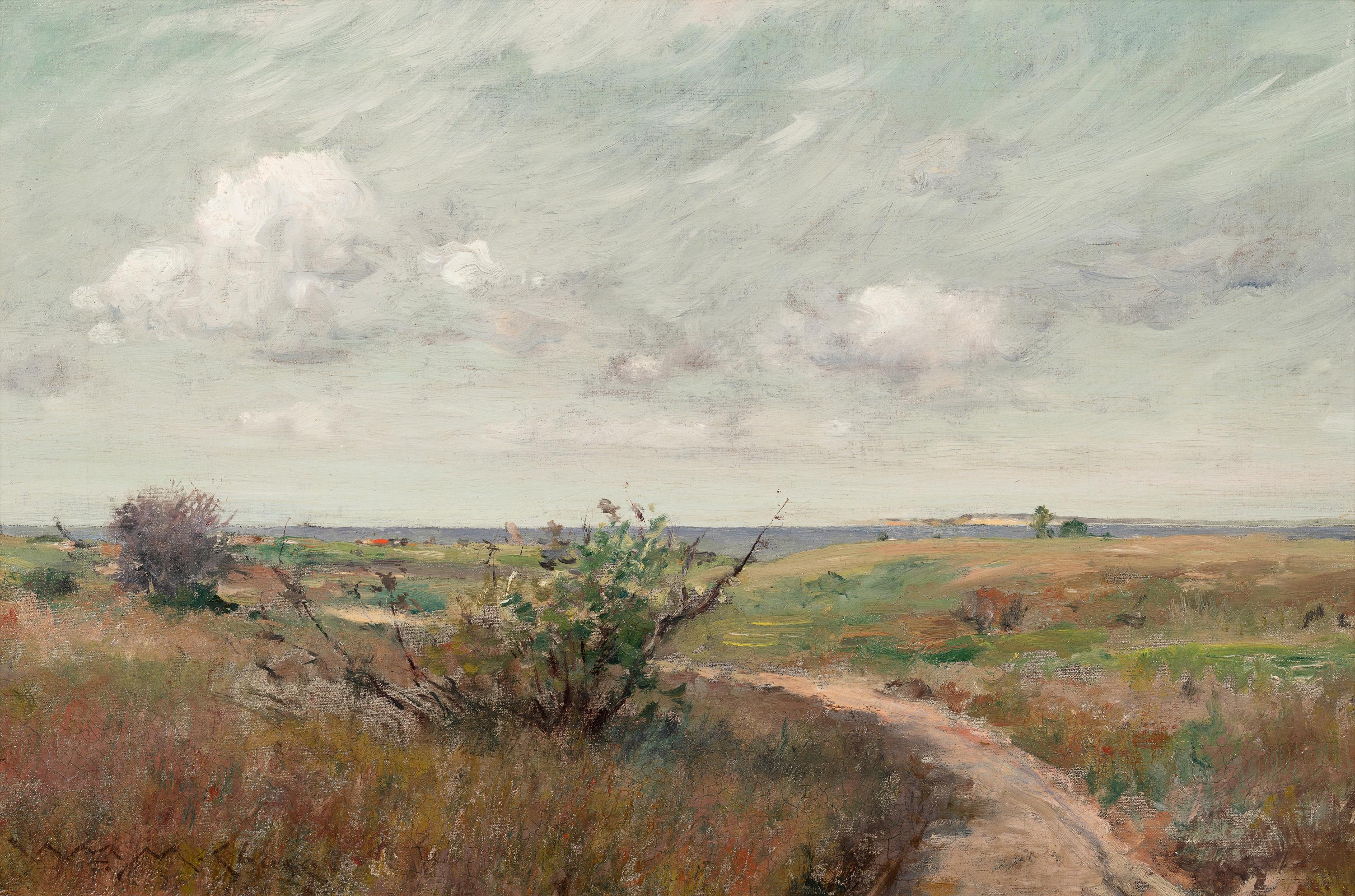 A Road to the Sea (Shinnecock Bay) , c. 1902