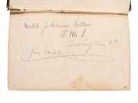 [CIVIL WAR]. TACITUS, Publius Cornelius (ca 56-ca 120). Opera. Leipzig: Karl Tauchnitz, 1846. Copy owned by 3 VMI Cadets who served in Virginia regiments, SIGNED by Col. PRESTON and Dr. MADISON.