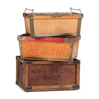 Three Advertising Bins