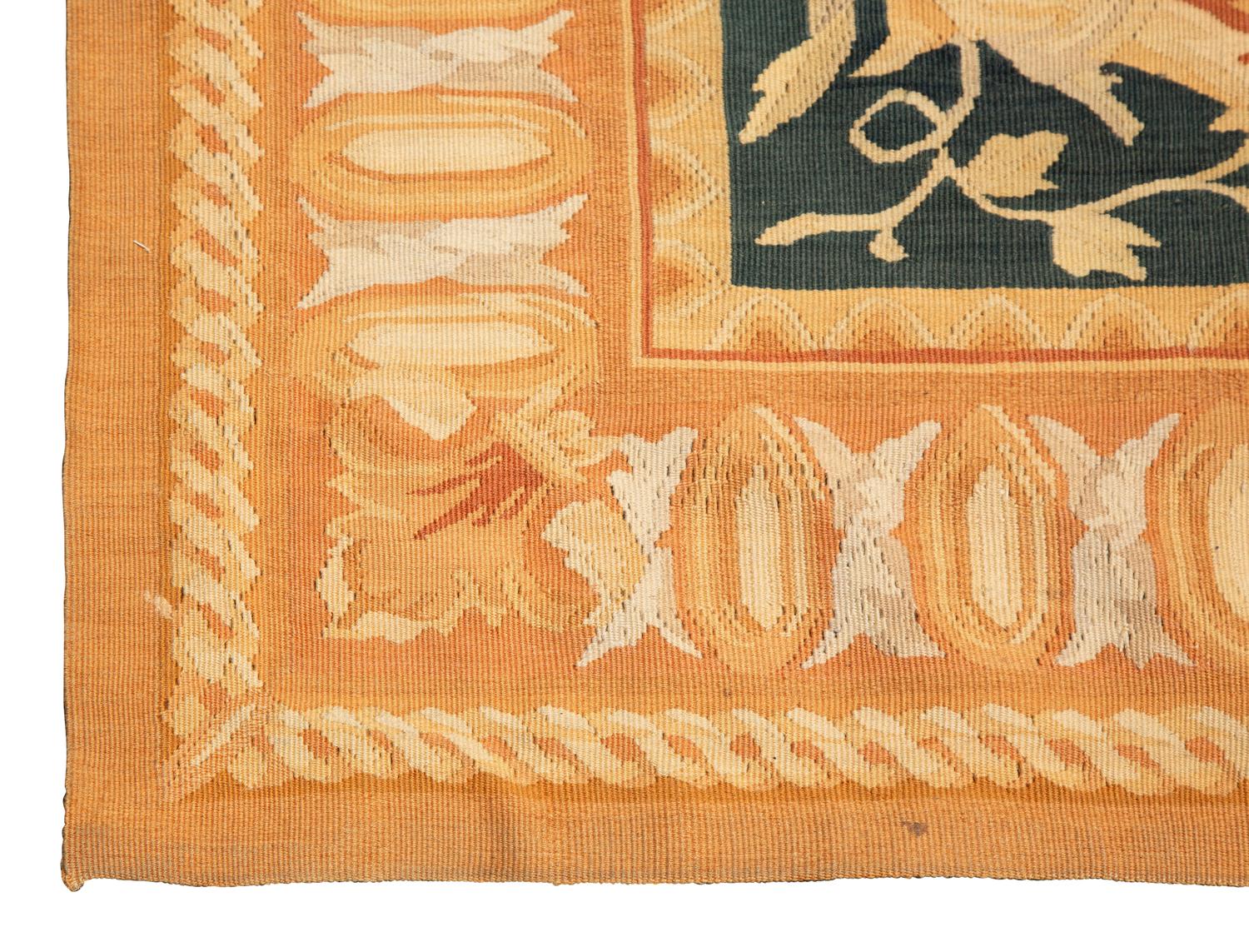 A Napoleon III Style Wool Rug