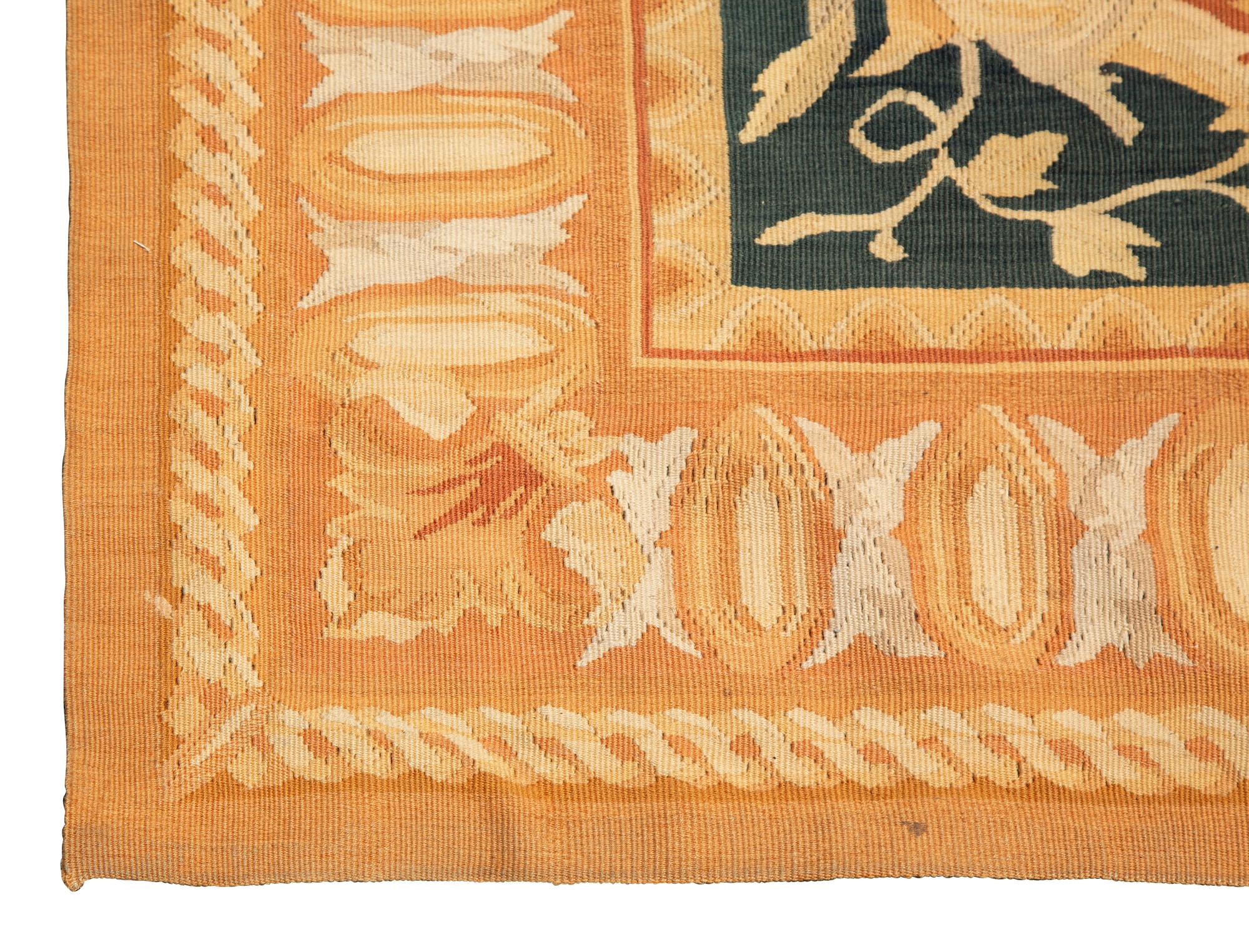 A Napoleon III Style Wool Rug