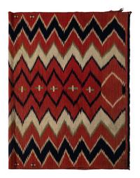 Navajo Late Classic Serape / Rug