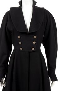 Alaïa Wool Coat, 1980-90s