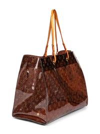 Louis Vuitton, Monogram Translucent Amber PVC Tote