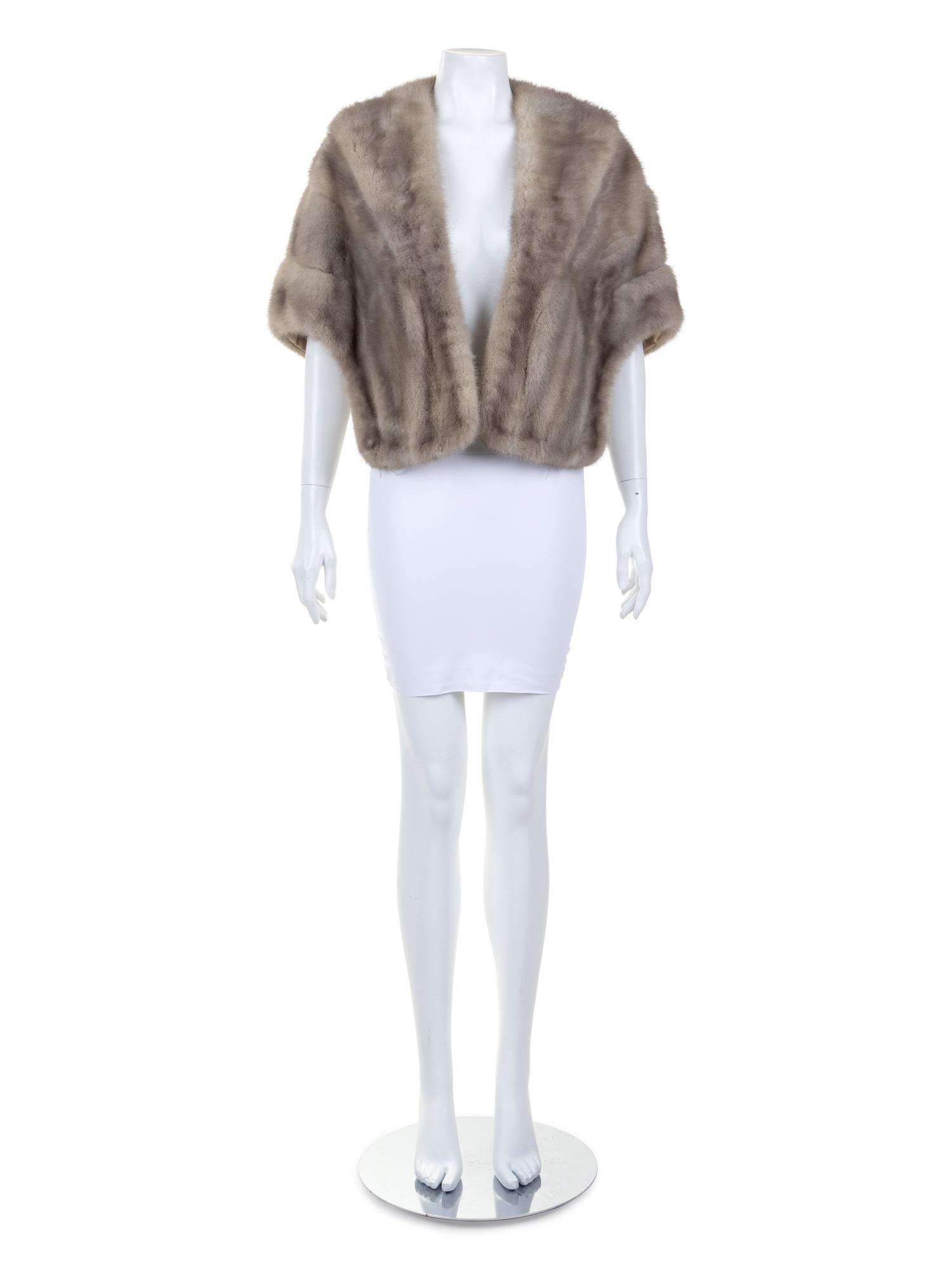 Mink Shrug, 1950-70s