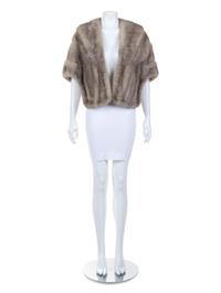 Mink Shrug, 1950-70s