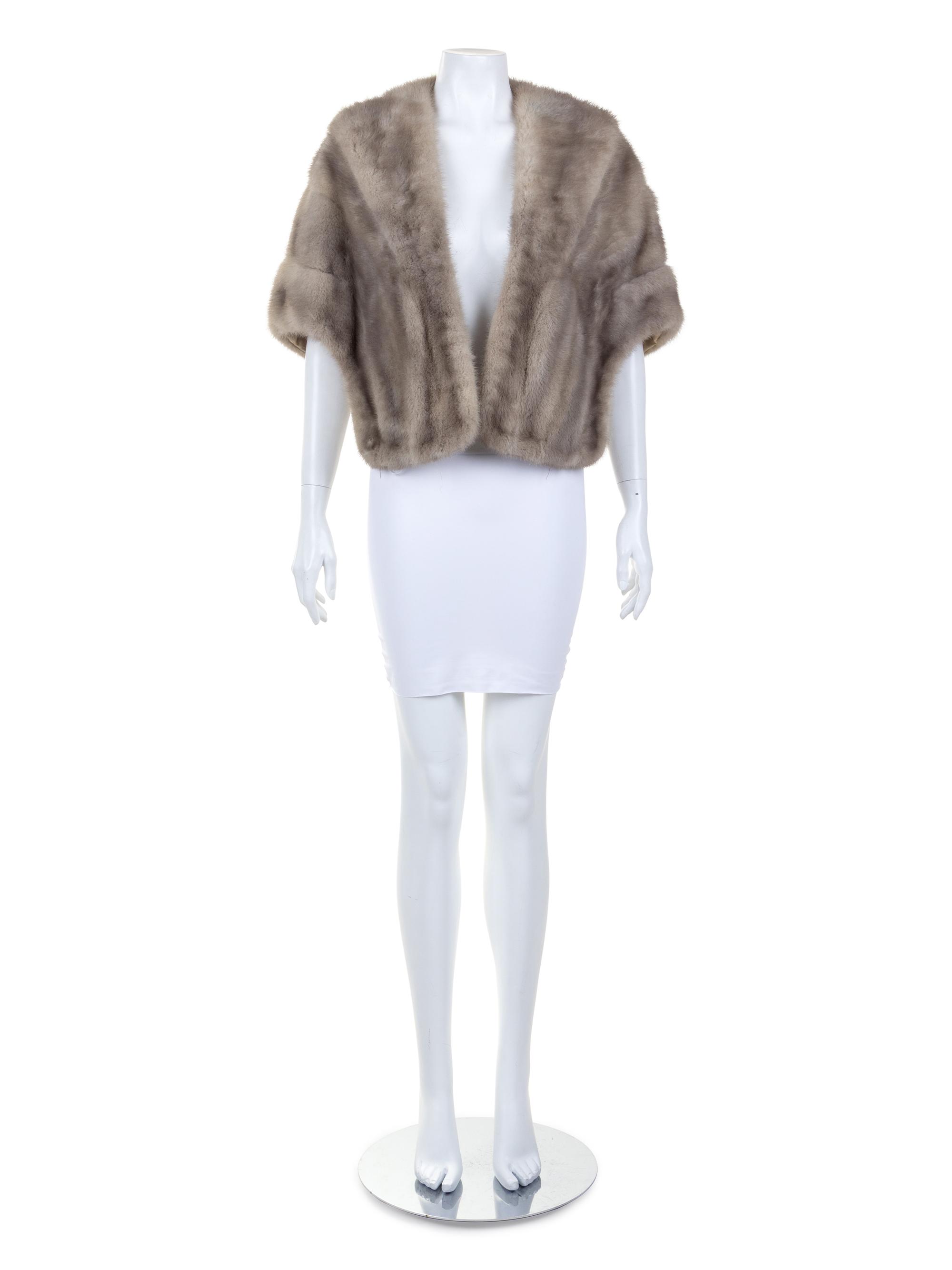 Mink Shrug, 1950-70s